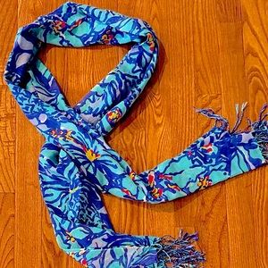 Lilly Pulitzer scarf/wrap